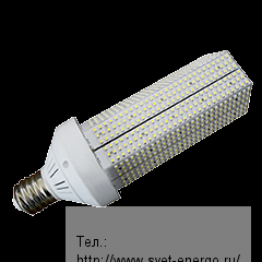   LED Corn 80W 6500K E40 105x295.